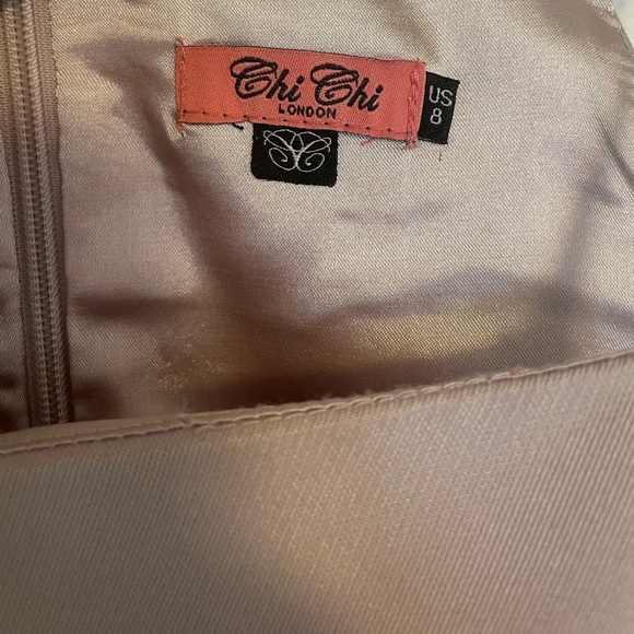 Chi Chi London High-neck Cocktail Dress - Picture 2 of 4